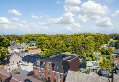 Nieuwbouw Heeze Kapelstraat 't Laar appartementen