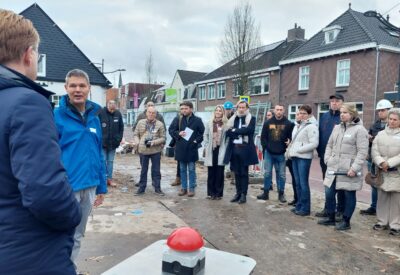 Start bouw appartementen 't Laar Heeze wethouder Robert Groenwoud