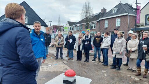 Start bouw appartementen 't Laar Heeze wethouder Robert Groenwoud