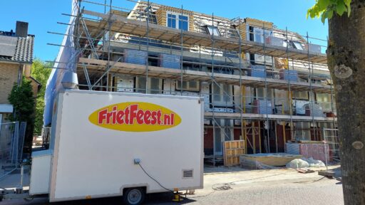 Heeze nieuwbouw appartementen 't Laar viering hoogste punt