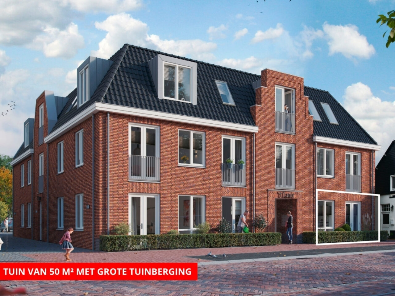 Ai Met Tuinoppervlak En Grote Berging D