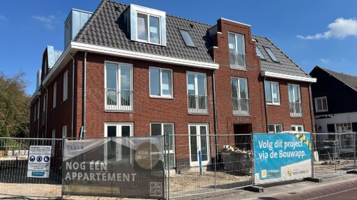 Vanaf 1 oktober gaat 't Laar in oplevering