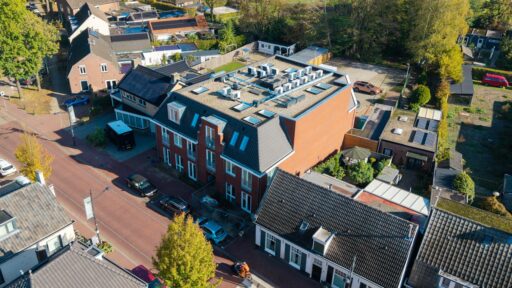 Appartementengebouw 't Laar is opgeleverd, laatste appartement direct beschikbaar